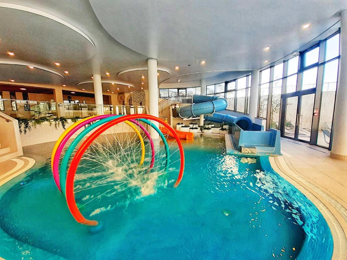 Lulu Apartments - Finn - Apartament 3Pokojowy Polanki Aqua, Basen Silownia I Garaz W Cenie Kołobrzeg Buitenkant foto