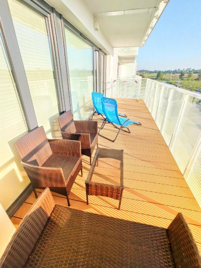 Lulu Apartments - Finn - Apartament 3Pokojowy Polanki Aqua, Basen Silownia I Garaz W Cenie Kołobrzeg Buitenkant foto