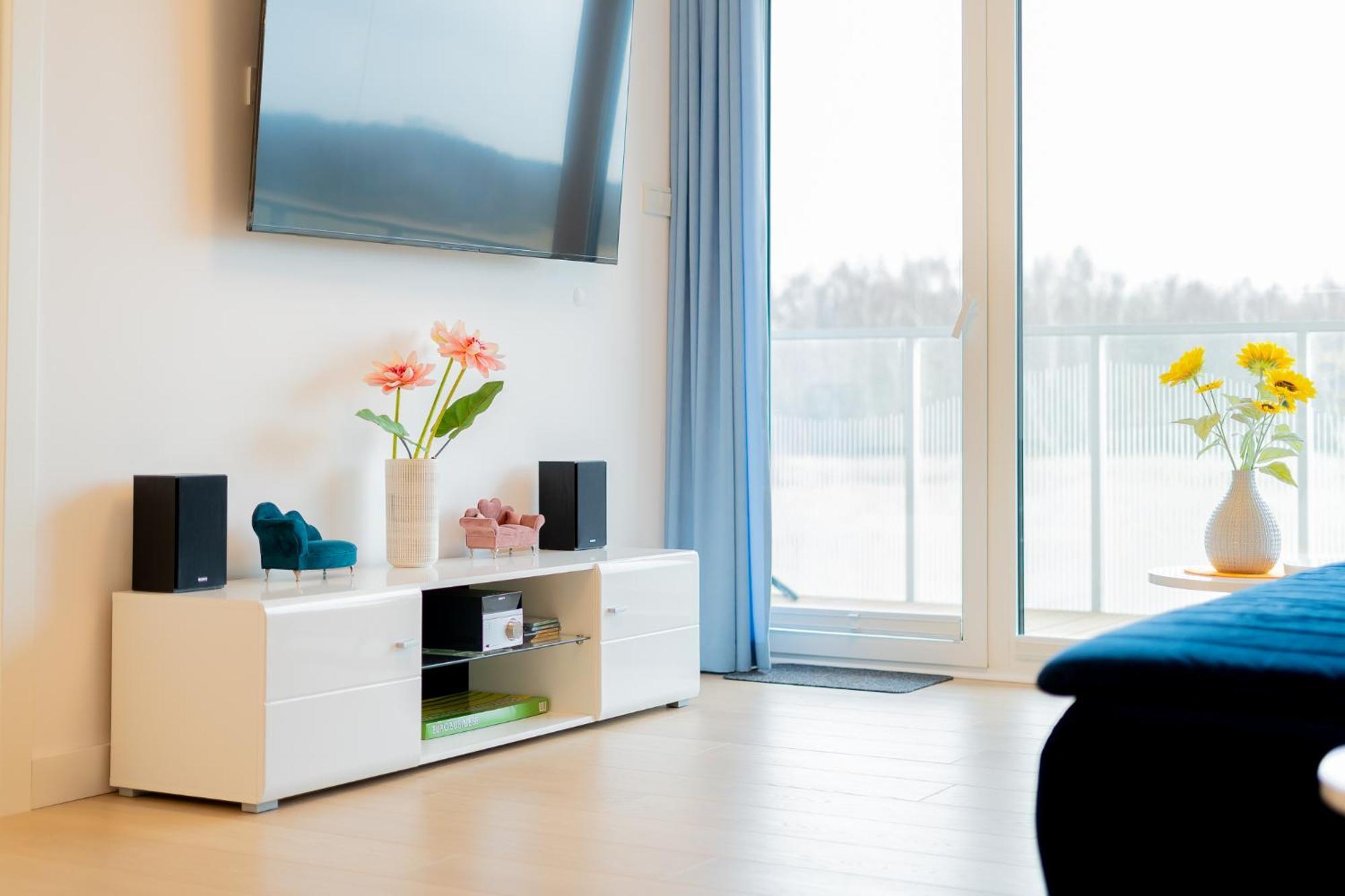 Lulu Apartments - Finn - Apartament 3Pokojowy Polanki Aqua, Basen Silownia I Garaz W Cenie Kołobrzeg Buitenkant foto