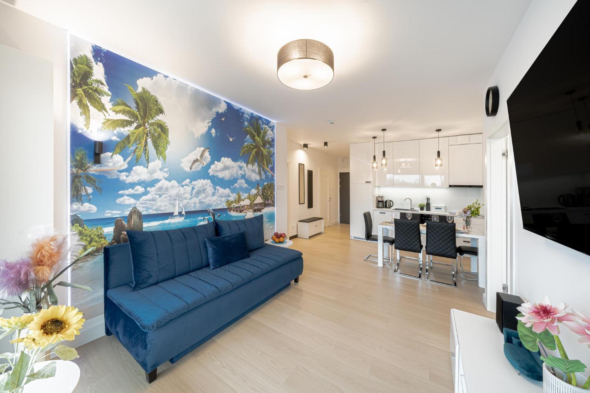 Lulu Apartments - Finn - Apartament 3Pokojowy Polanki Aqua, Basen Silownia I Garaz W Cenie Kołobrzeg Buitenkant foto