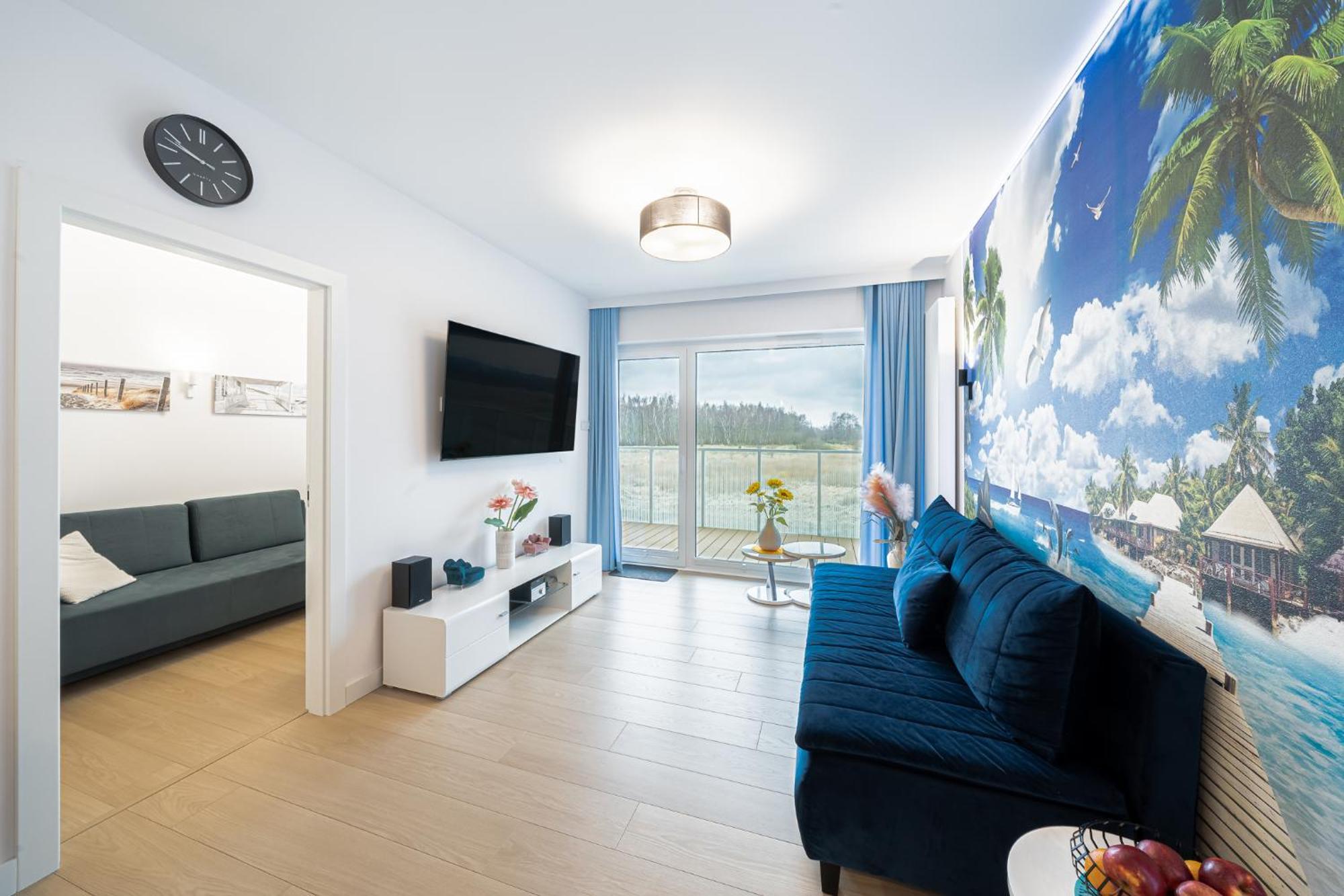 Lulu Apartments - Finn - Apartament 3Pokojowy Polanki Aqua, Basen Silownia I Garaz W Cenie Kołobrzeg Buitenkant foto