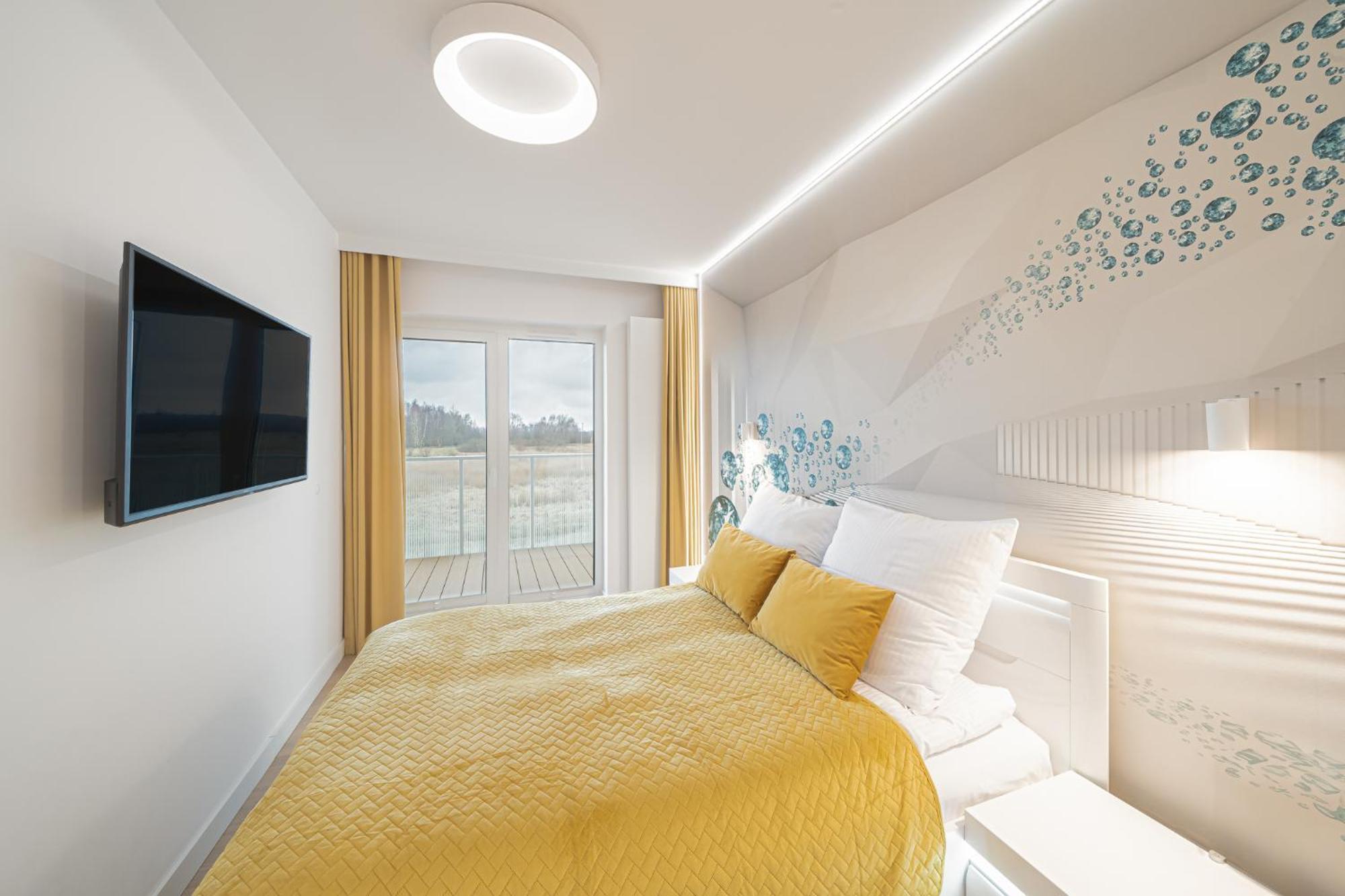 Lulu Apartments - Finn - Apartament 3Pokojowy Polanki Aqua, Basen Silownia I Garaz W Cenie Kołobrzeg Buitenkant foto
